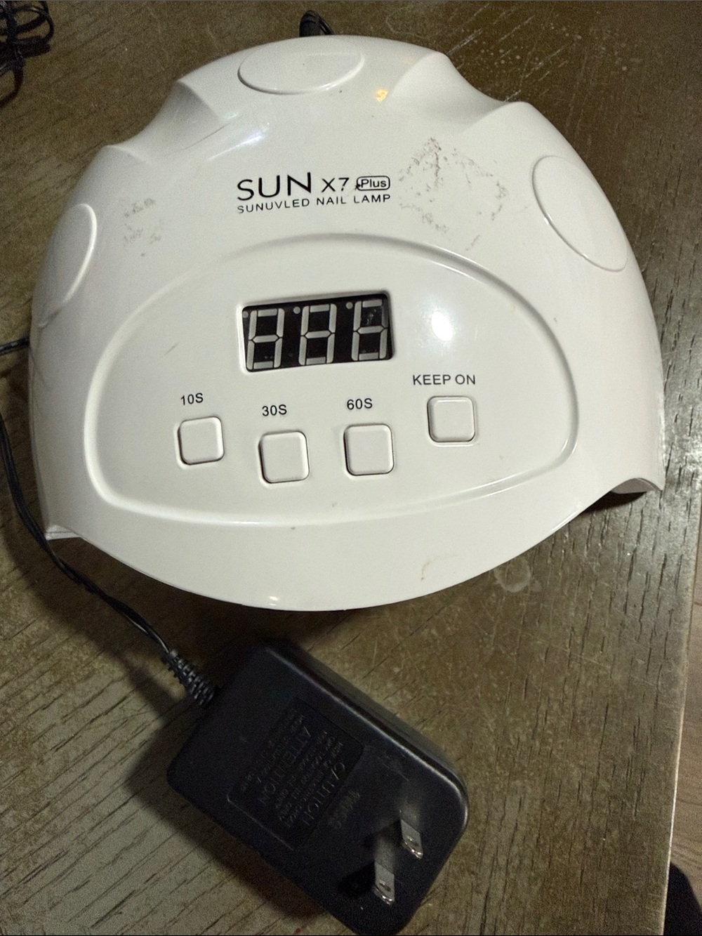 SUN X7 Plus White UV/LED Nail Lamp